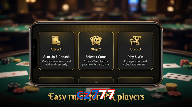 Game list for Cz777 game section